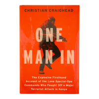 One Man In By Christian Craighead *SIGNED EDITION*