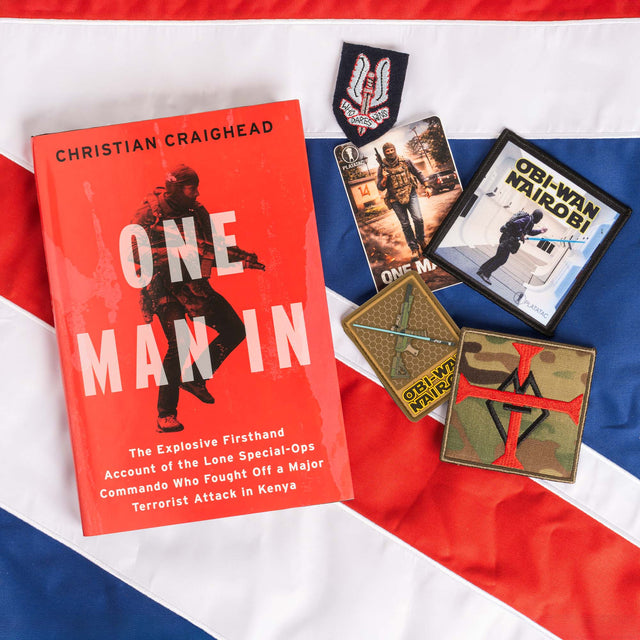 One Man In By Christian Craighead *SIGNED EDITION*