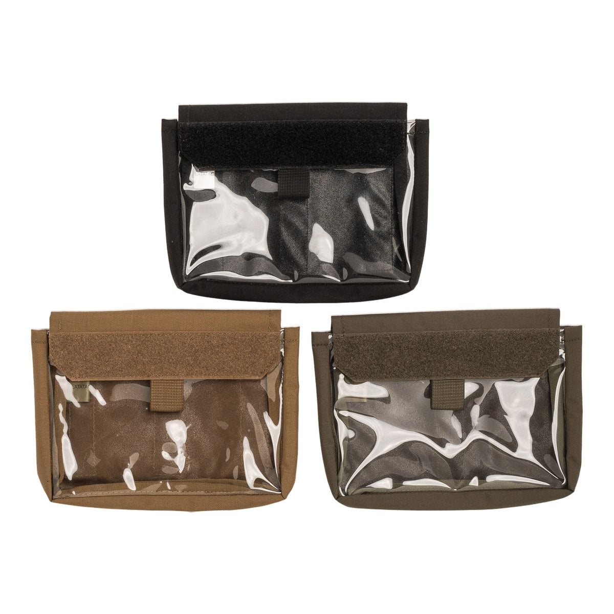 Platatac PAFA Mk3 Clear Organiser Pouch