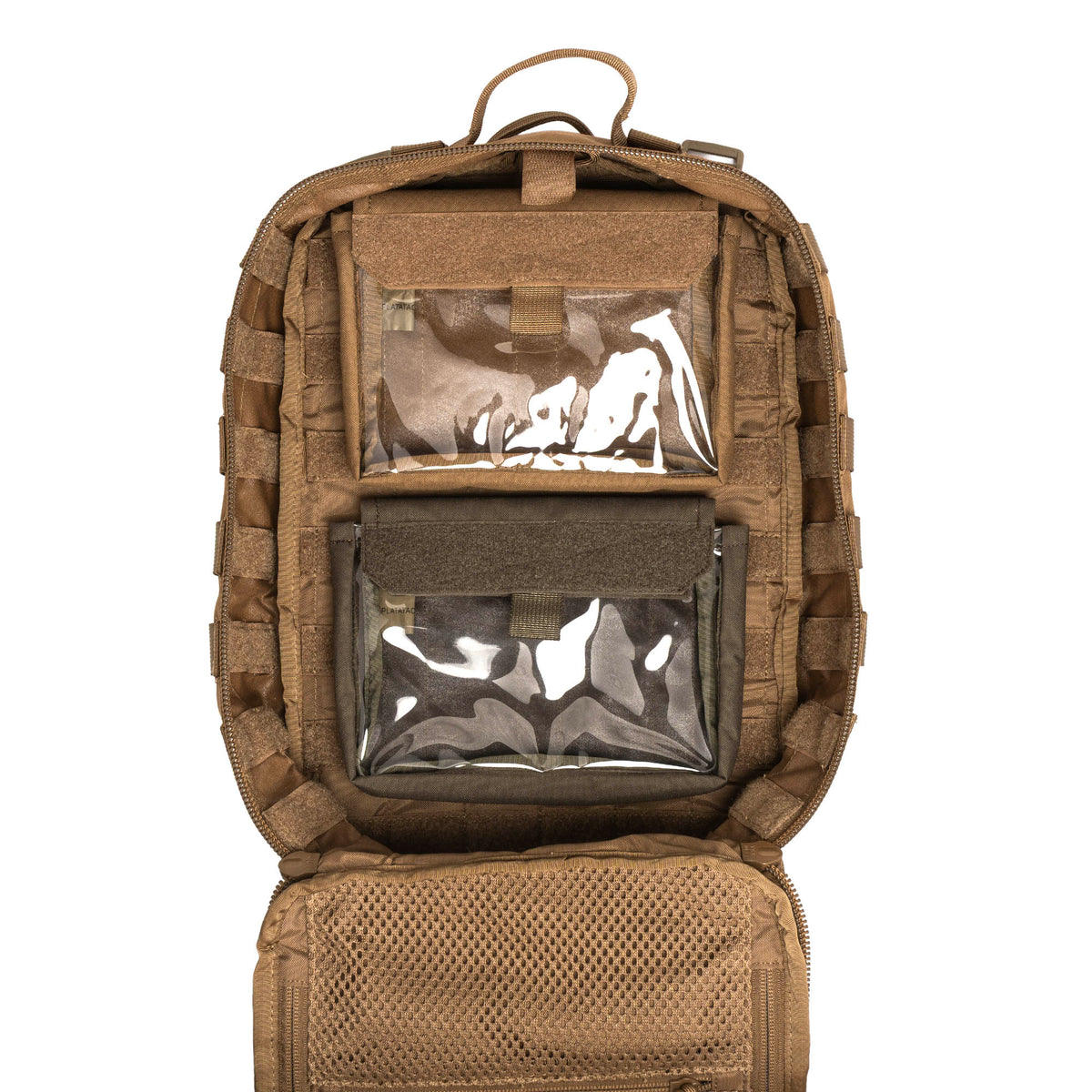 Platatac PAFA Mk3 Clear Organiser Pouch