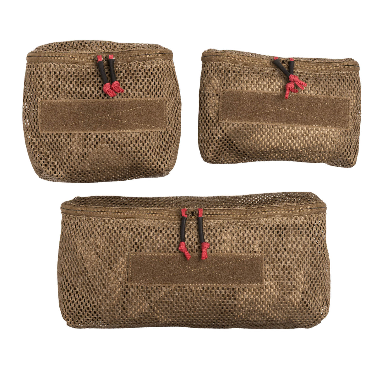 Platatac PAFA Mk3 Mesh Organiser Pouch Set W/Zip