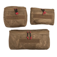 Platatac PAFA Mk3 Mesh Organiser Pouch Set W/Zip