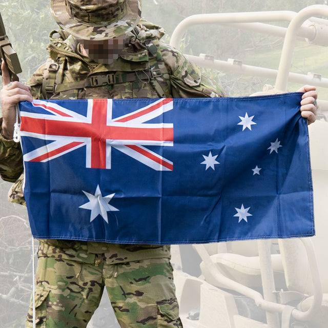 Platatac On Target Reversible Flag