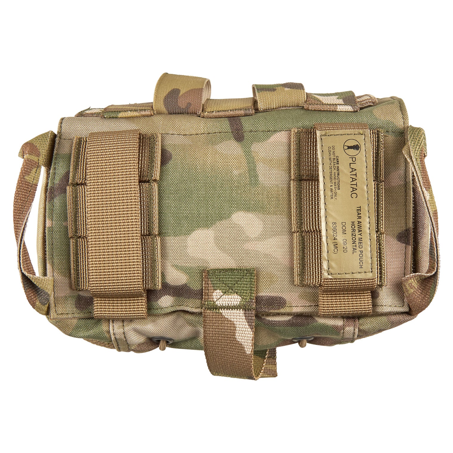 PLATATAC Tear Away Med Pouch Horizontal