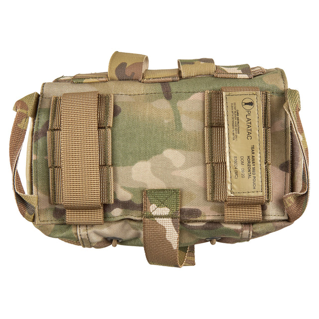 PLATATAC Tear Away Med Pouch Horizontal - Platatac