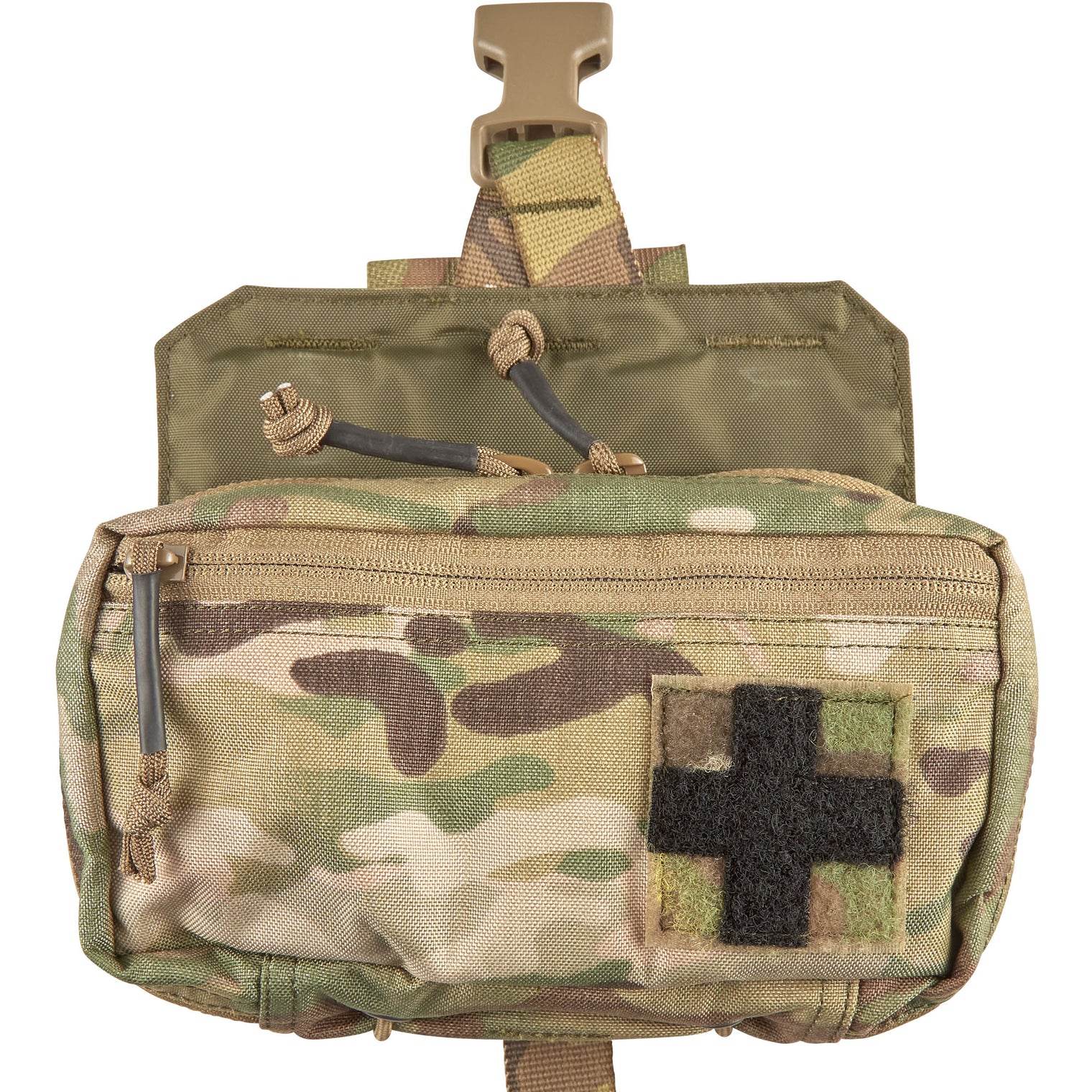 PLATATAC Tear Away Med Pouch Horizontal