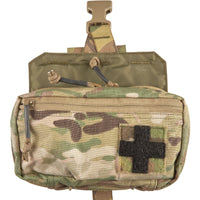 PLATATAC Tear Away Med Pouch Horizontal