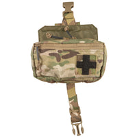 PLATATAC Tear Away Med Pouch Horizontal