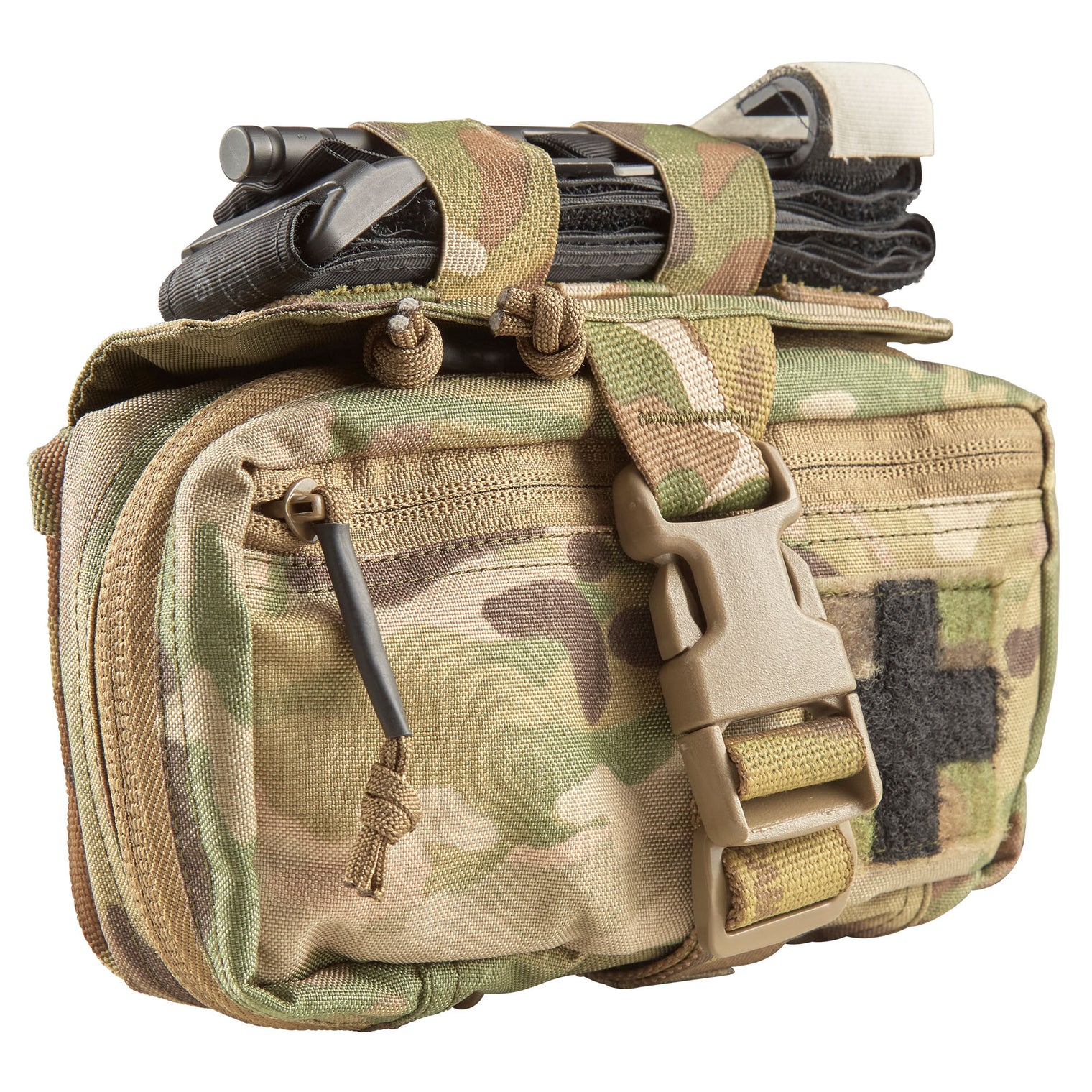 PLATATAC Tear Away Med Pouch Horizontal