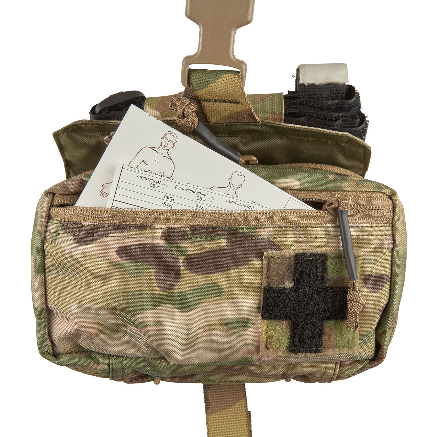 PLATATAC Tear Away Med Pouch Horizontal