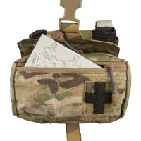PLATATAC Tear Away Med Pouch Horizontal