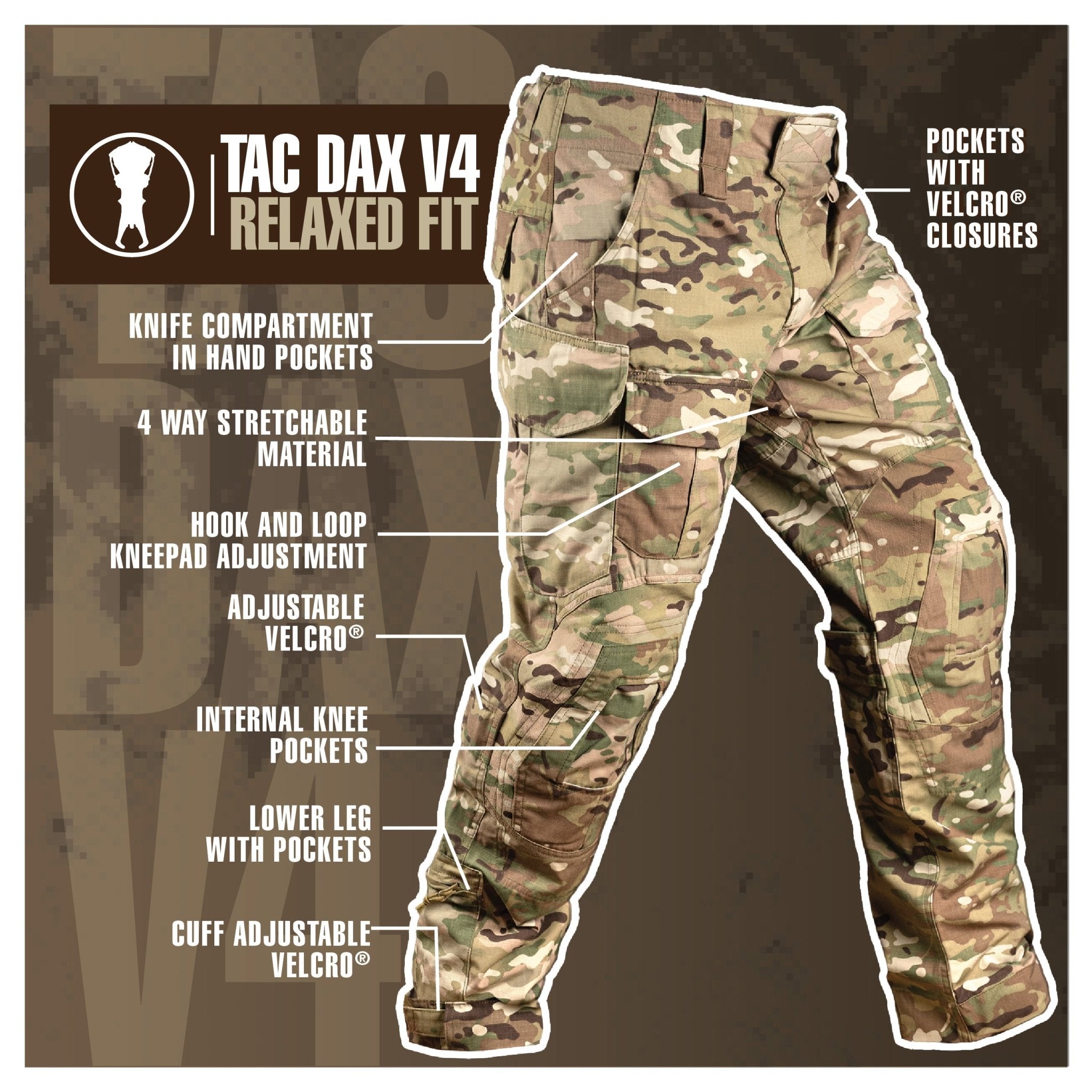 Platatac Tac Dax V4 Combat Pants