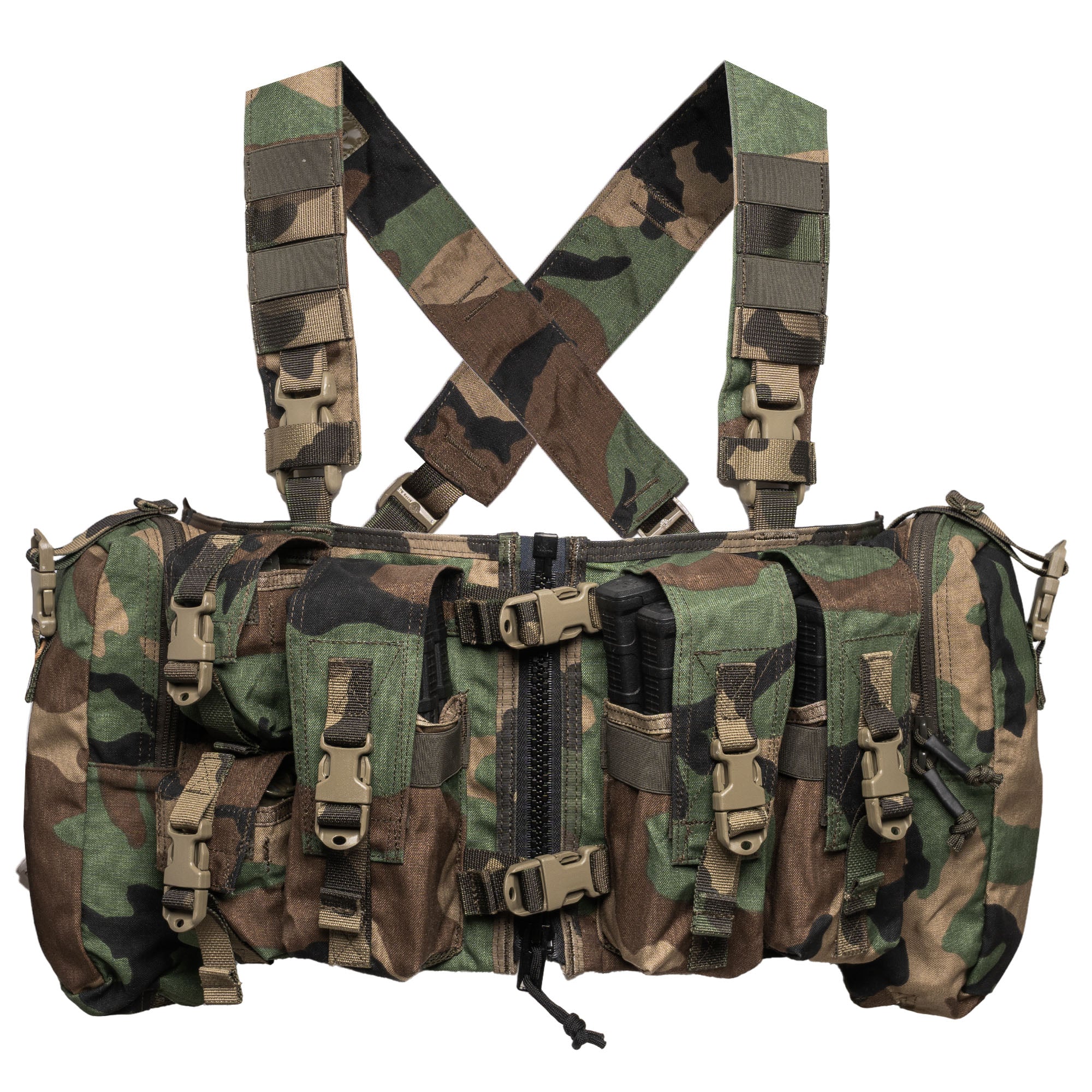 Platatac Peacekeeper JW Split Chest Rig - Platatac