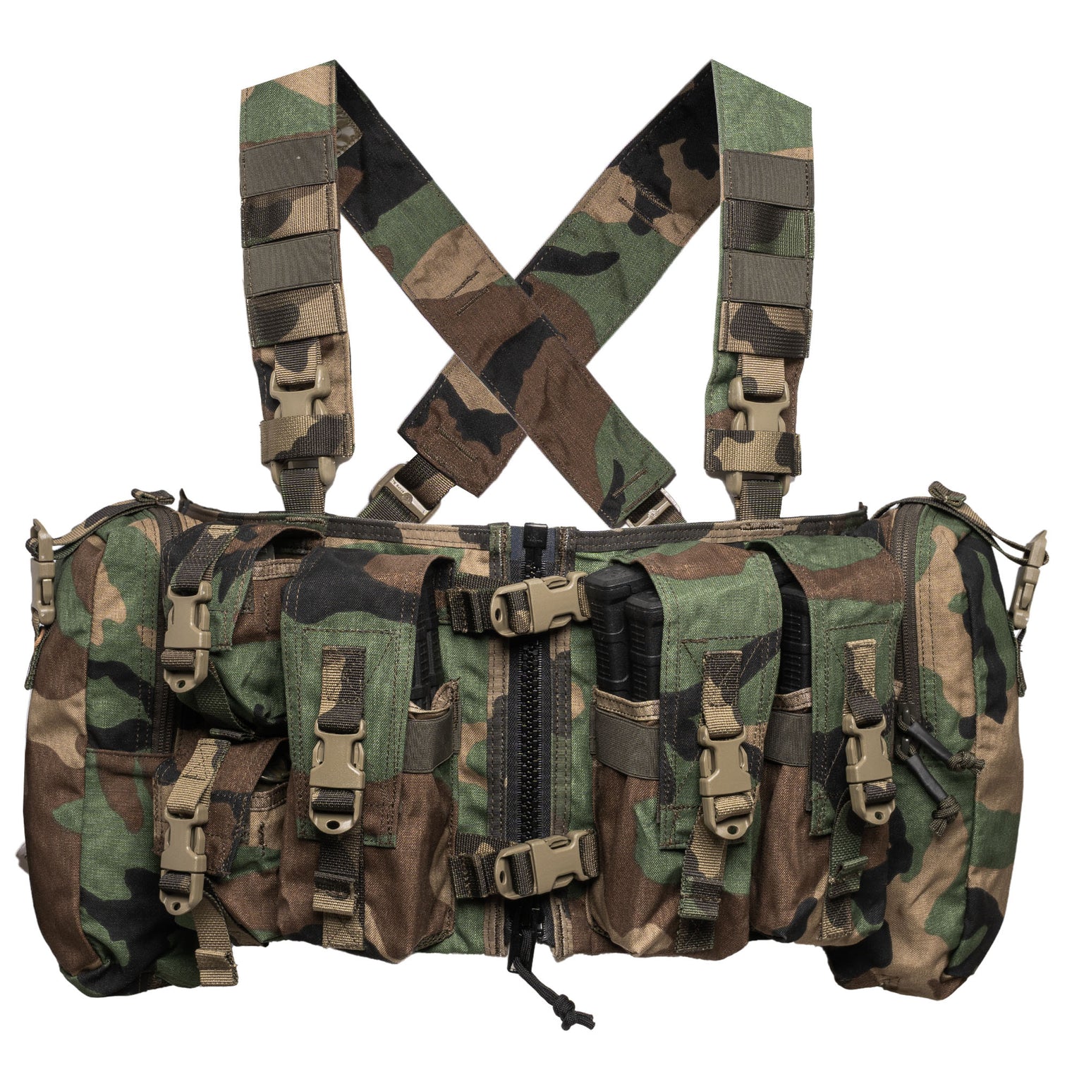 Platatac Peacekeeper JW Split Chest Rig - Platatac
