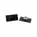 Platatac Australian Flag Lapel Pin - Black Subdued - Platatac