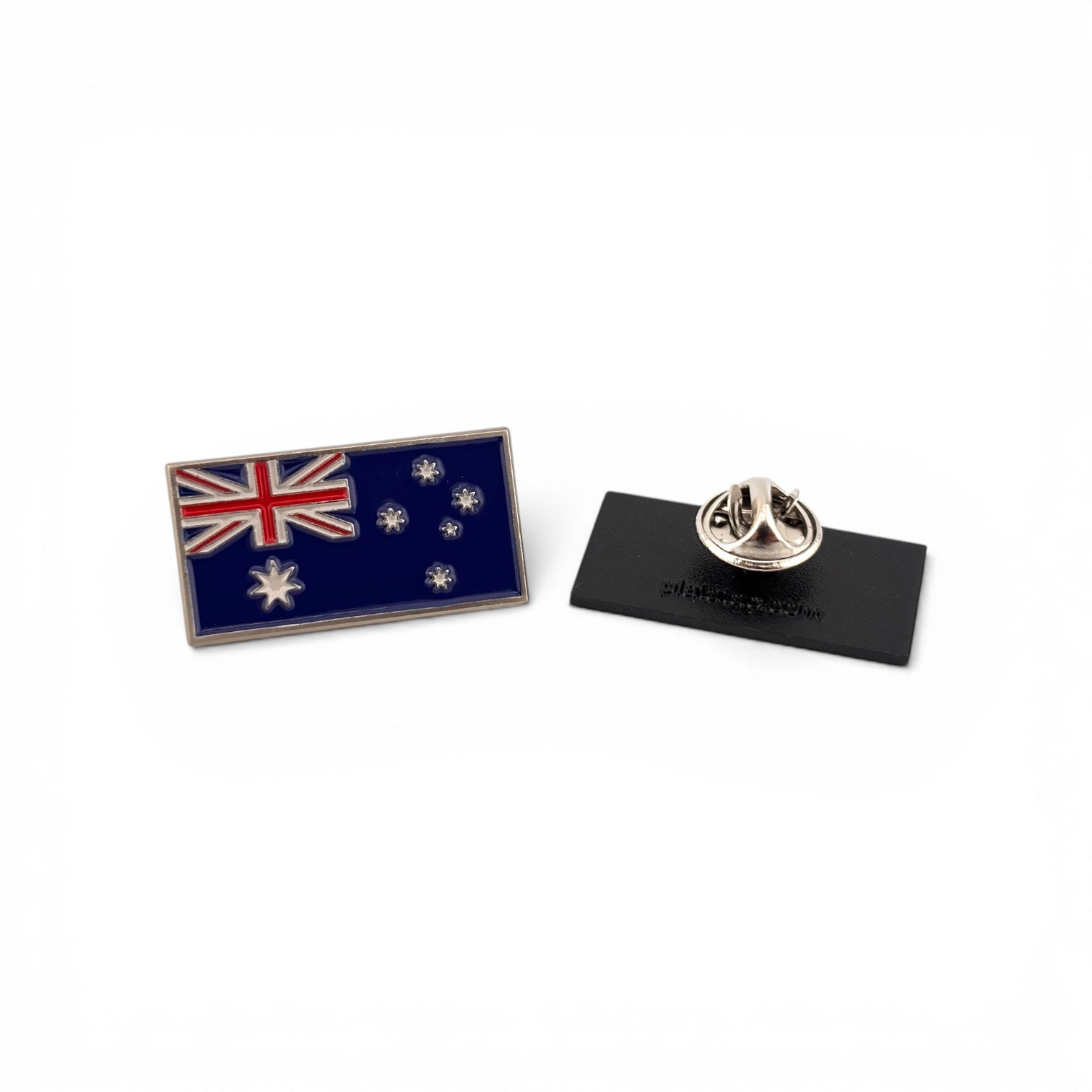 Platatac Australian Flag Lapel Pin - Full Colour - Platatac
