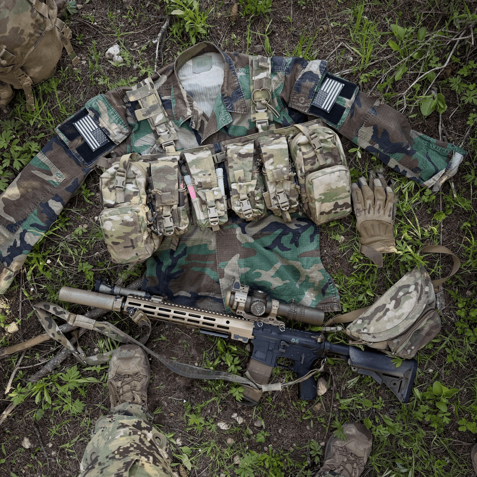 Platatac VM Chest Rig – CAF Mod - Platatac