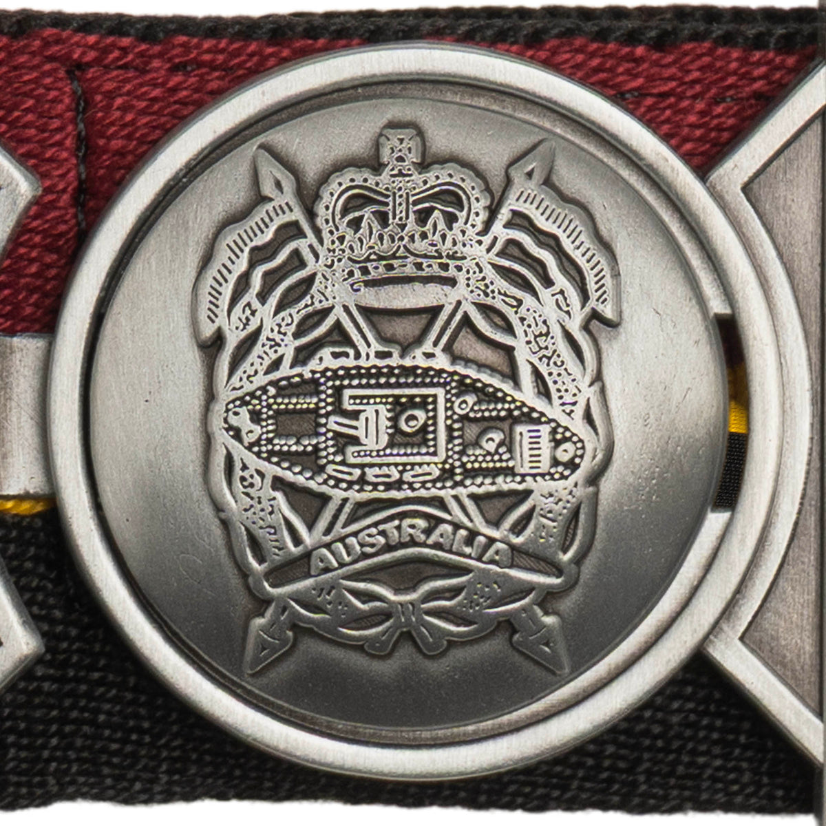 RAAC SCU Stable Belt Queen's Crown
