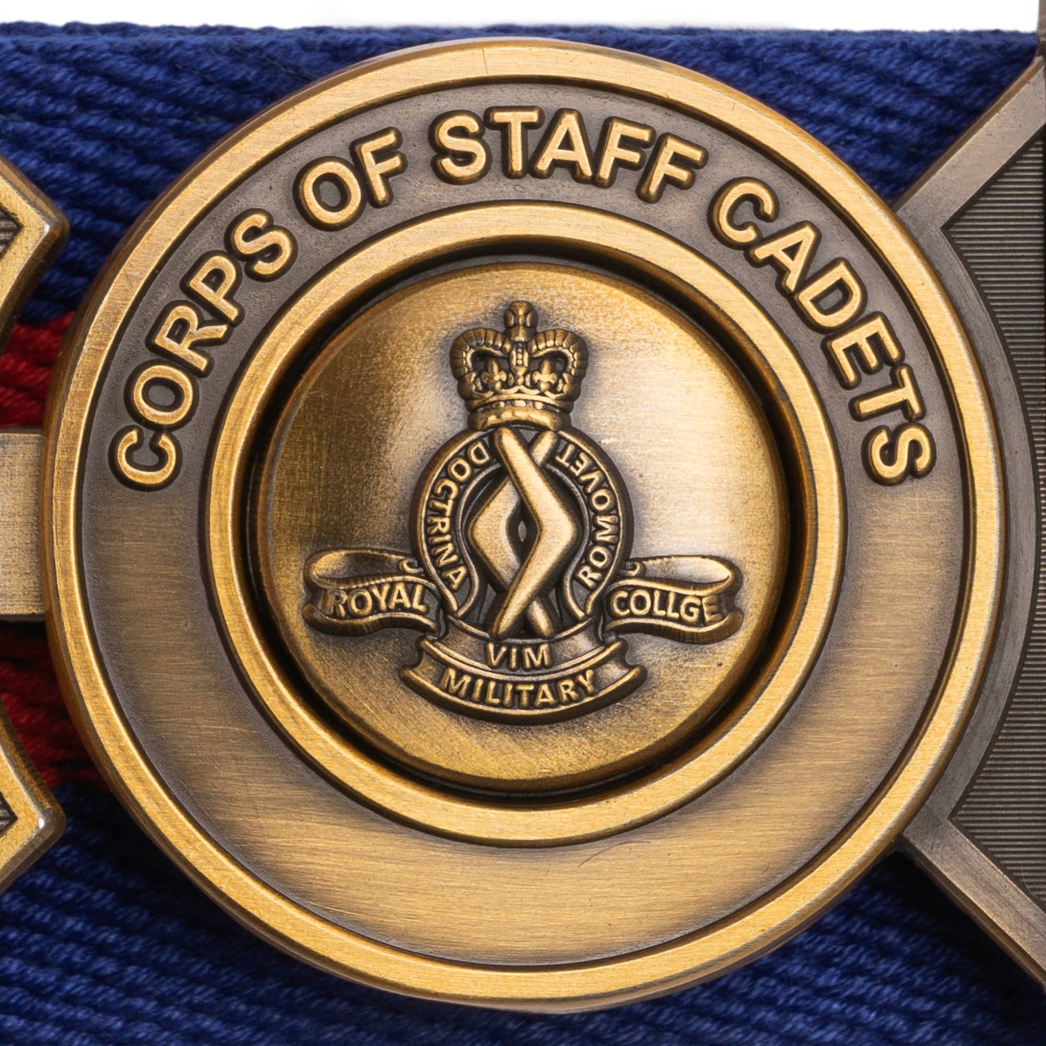 Corps of Staff Cadets RMC SCU Stable Belt