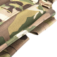 Platatac SMAC 4 Triple Elastic Mag Placard - Platatac
