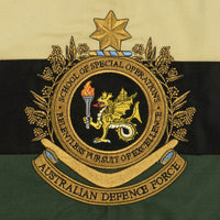 Australian Defence Force School of Special Operations (ADFSSO) A4 Flag