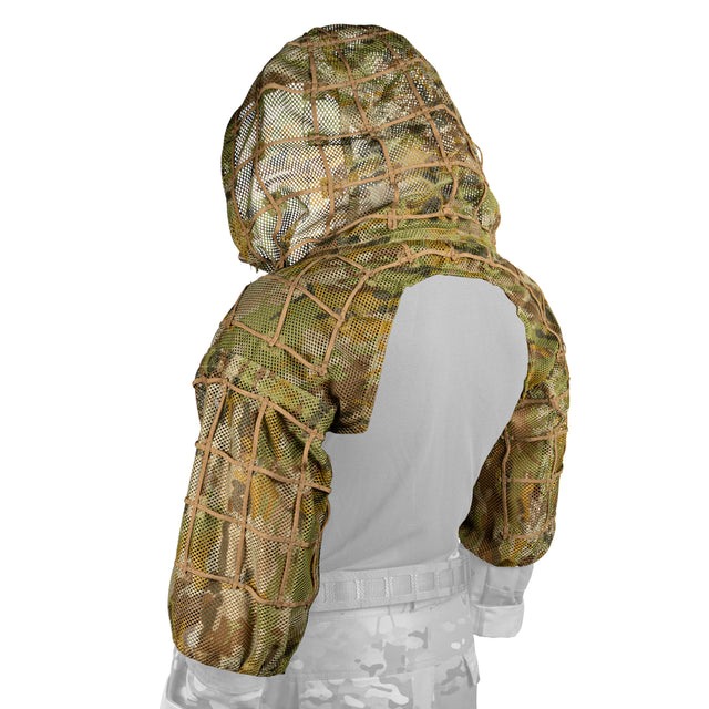 Platatac SR Mesh Hood and Shoulders - Platatac