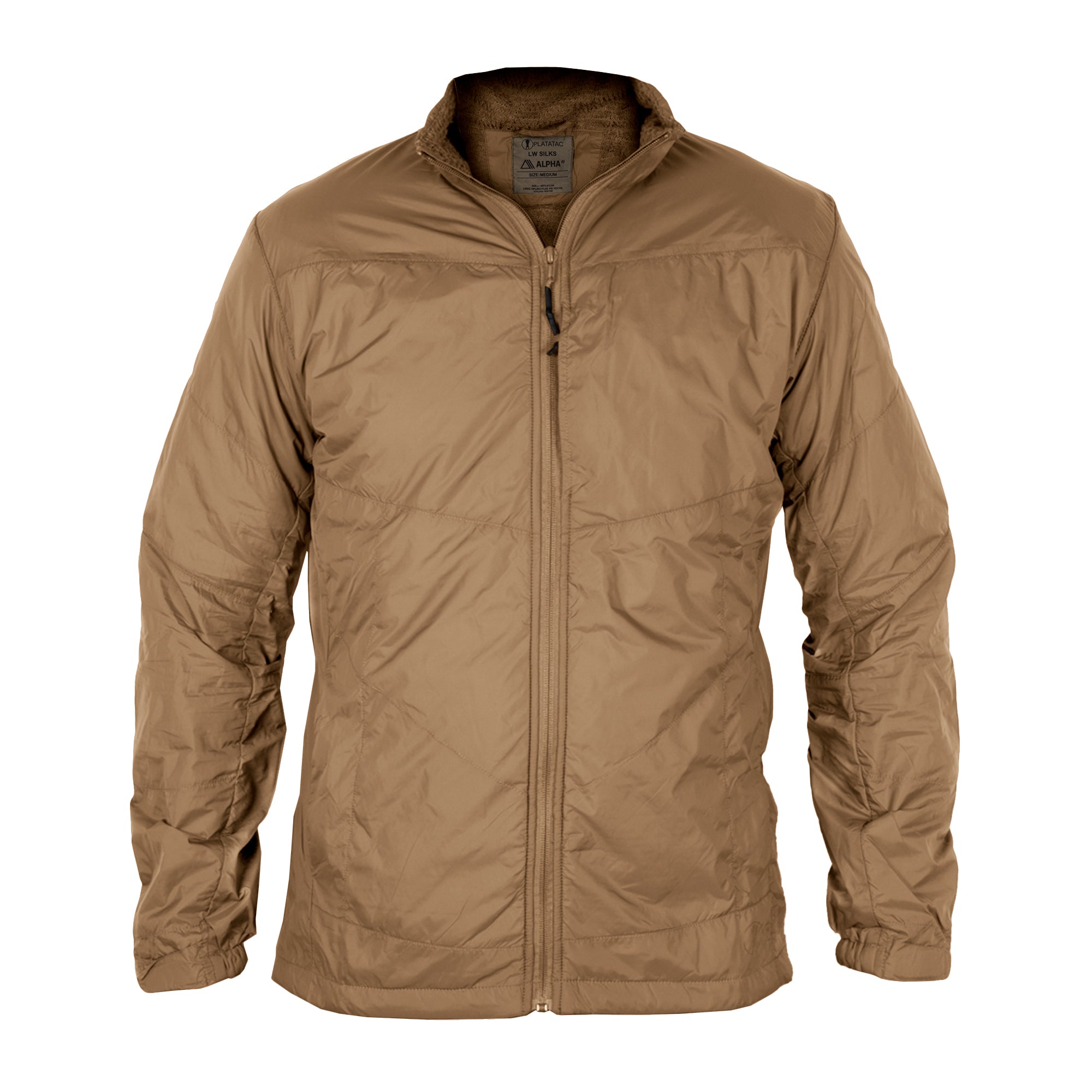 Platatac Silks Alpha Jacket - No Hood - Platatac