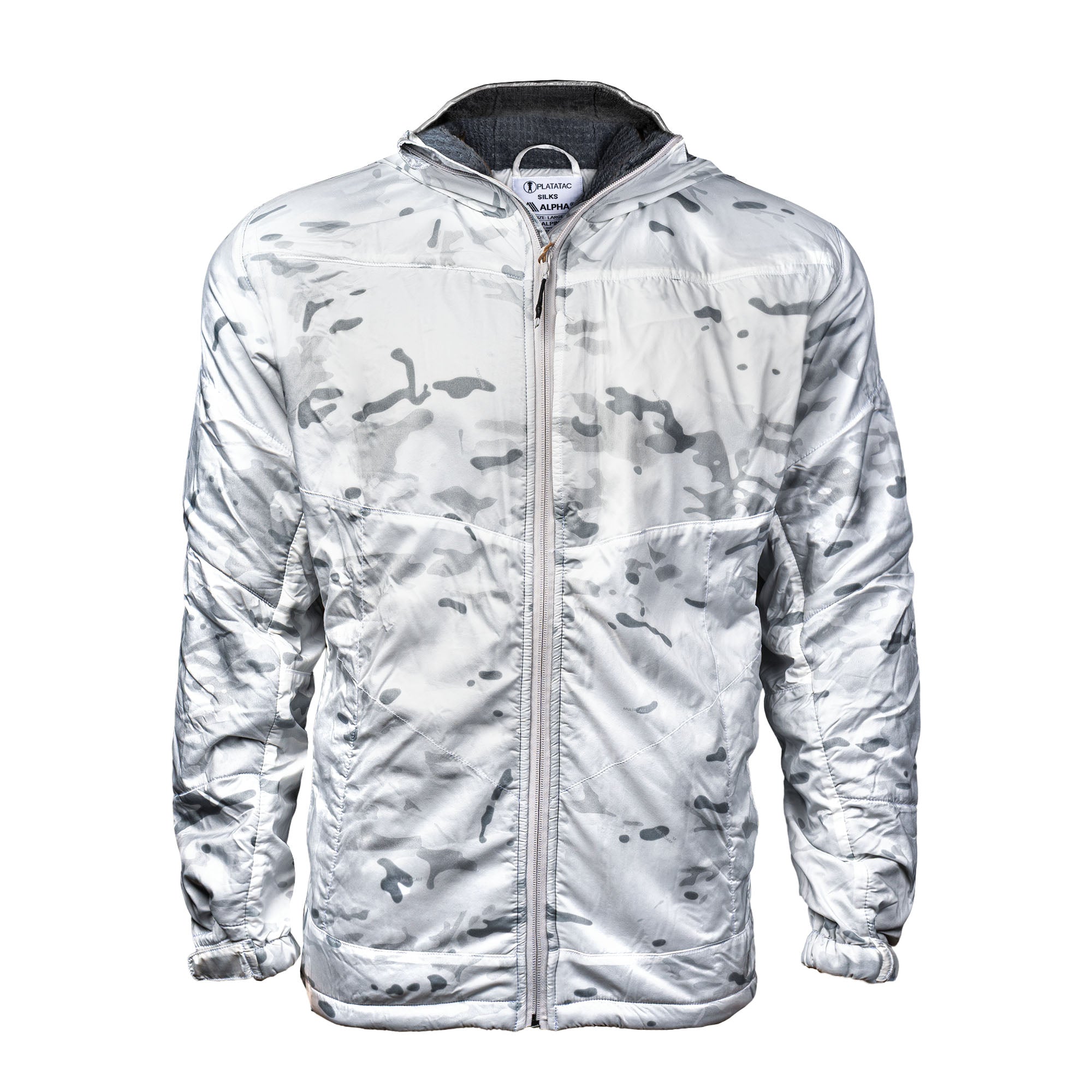Platatac Silks Alpha Jacket - No Hood - Platatac