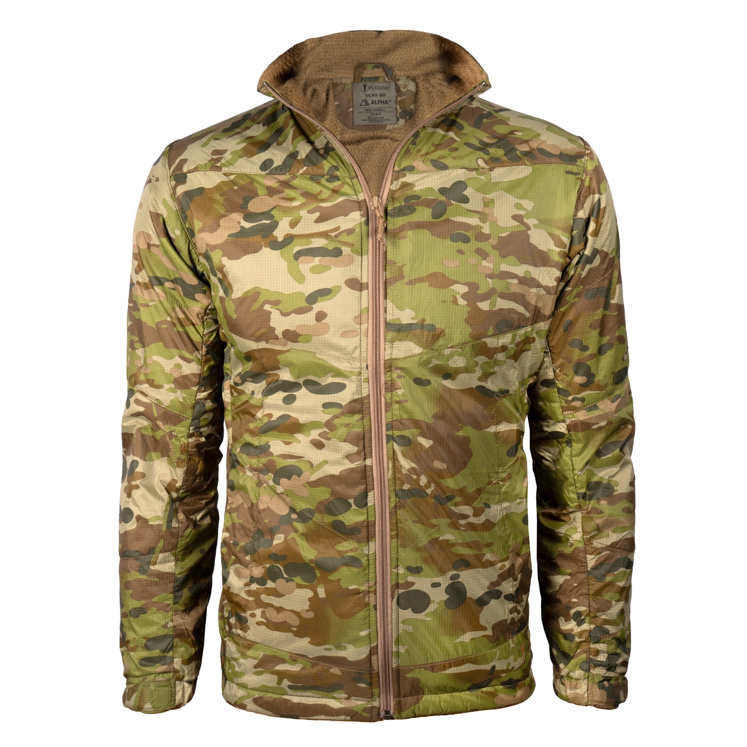 Platatac Silks Alpha Jacket - No Hood - Platatac