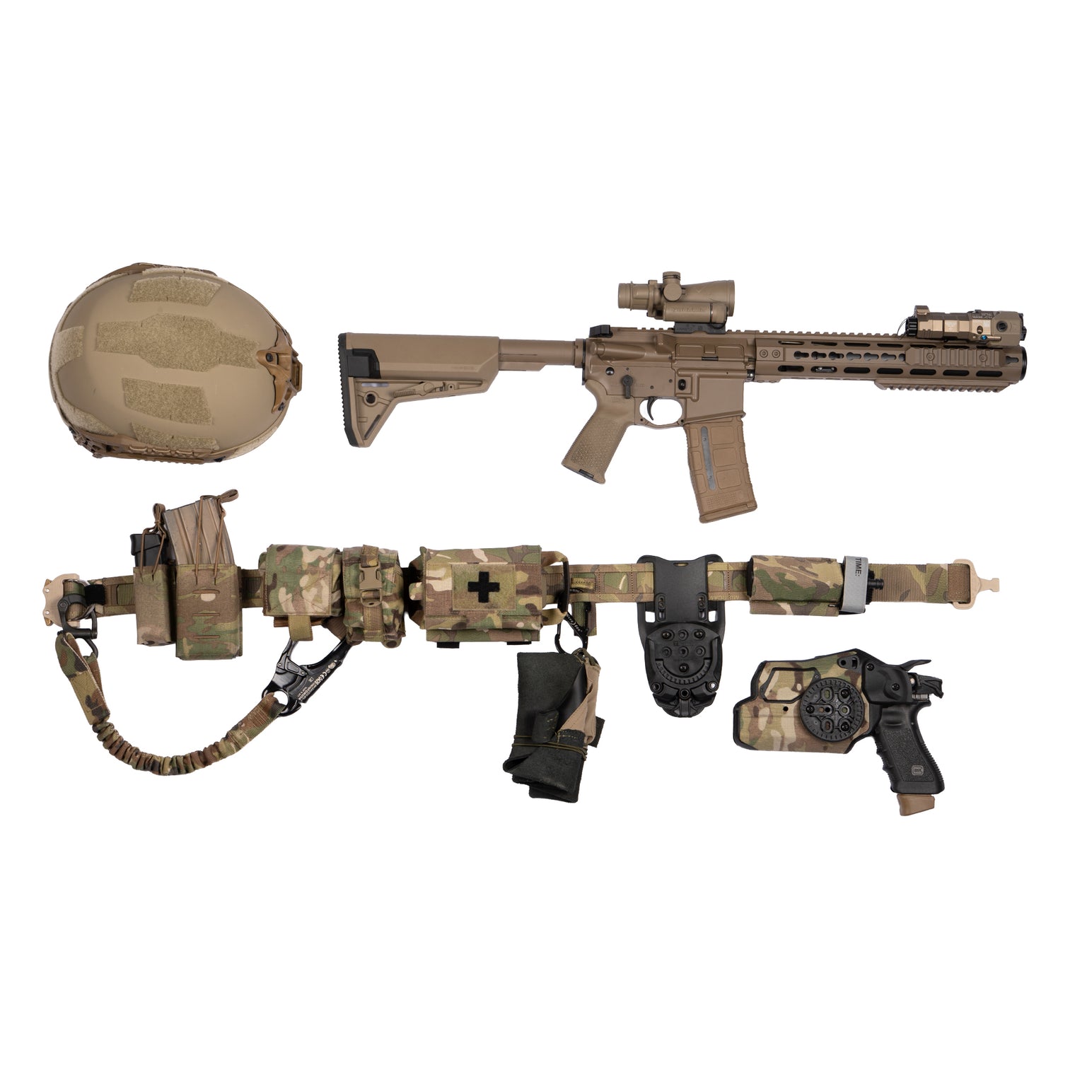 Platatac Frag Grenade Pouch w/Clip - Platatac