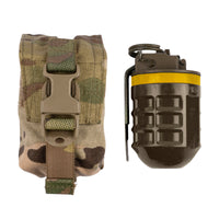 Platatac Frag Grenade Pouch w/Clip - Platatac