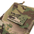 Australia IR Laser Cut Patch with Text - Small - Platatac