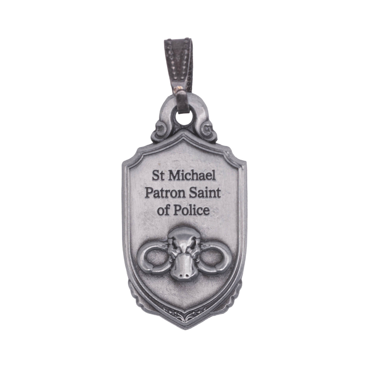 St Michael Patron Saint Pendant