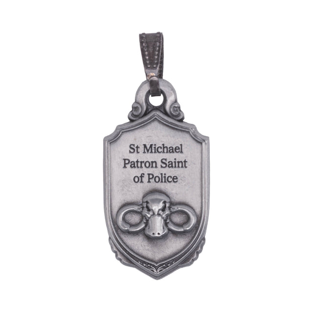 St Michael Patron Saint Pendant