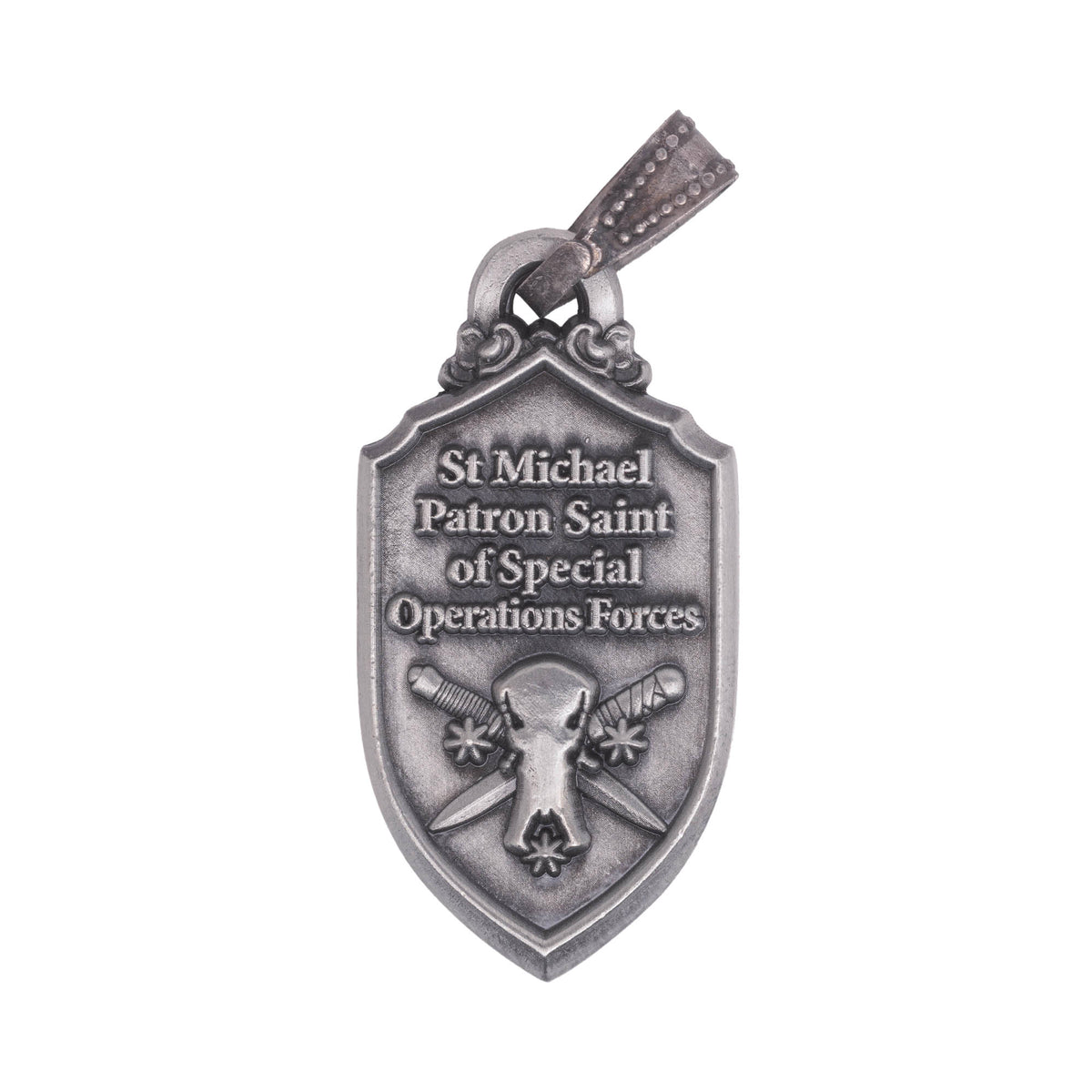 St Michael Patron Saint Pendant