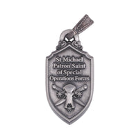St Michael Patron Saint Pendant