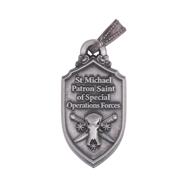 St Michael Patron Saint Pendant