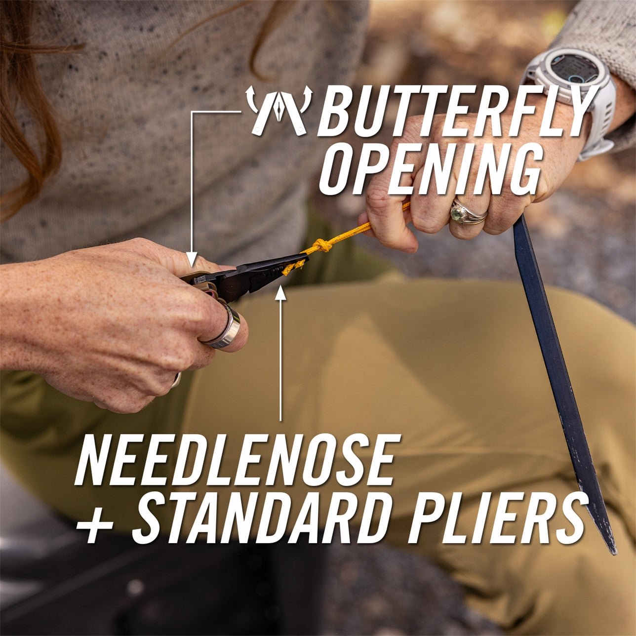 Gerber Stakeout Spark - Multi Tool - Platatac