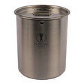 Platatac Stainless Steel Field Cup & Lid - Platatac