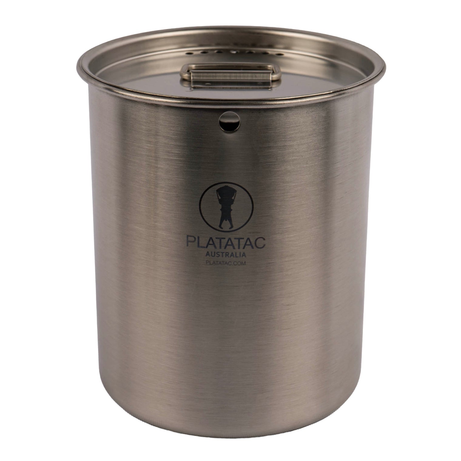 Platatac Stainless Steel Field Cup & Lid - Platatac