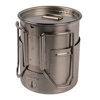 Platatac Stainless Steel Field Cup Cooker - Platatac