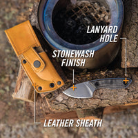 Gerber Stowe Micarta, Fixed Blade Knife