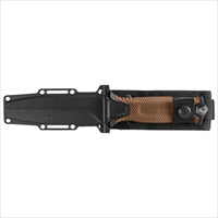 Gerber Strongarm Magnacut FE, Fixed Blade Knife + Sheath - Platatac