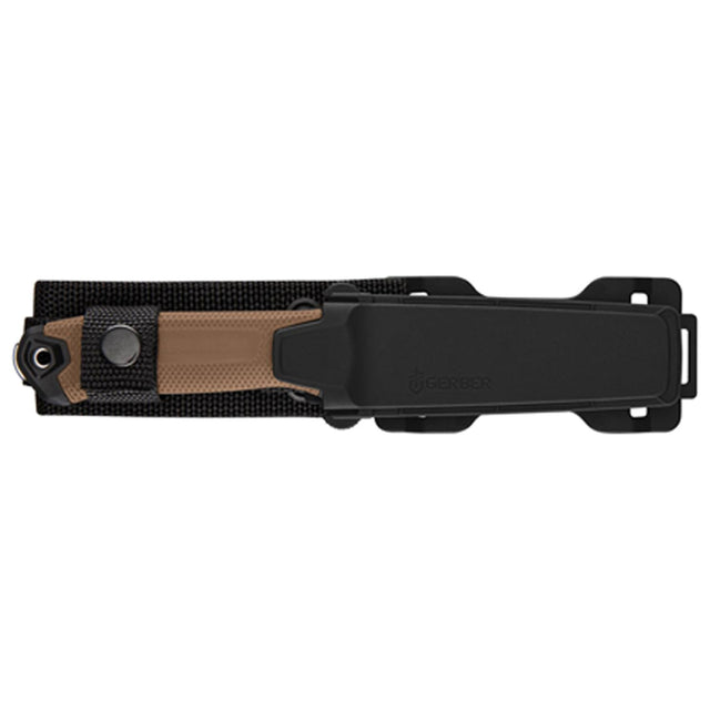 Gerber Strongarm Camp Magnacut FE, Fixed Blade Knife + Sheath - Platatac