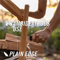 Gerber Strongarm Camp Magnacut FE, Fixed Blade Knife + Sheath - Platatac