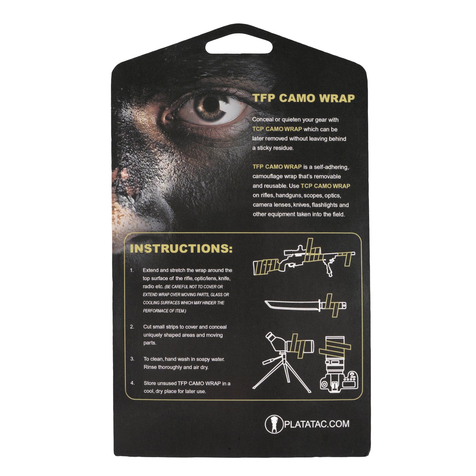 Platatac TFP Camo Wrap - Platatac