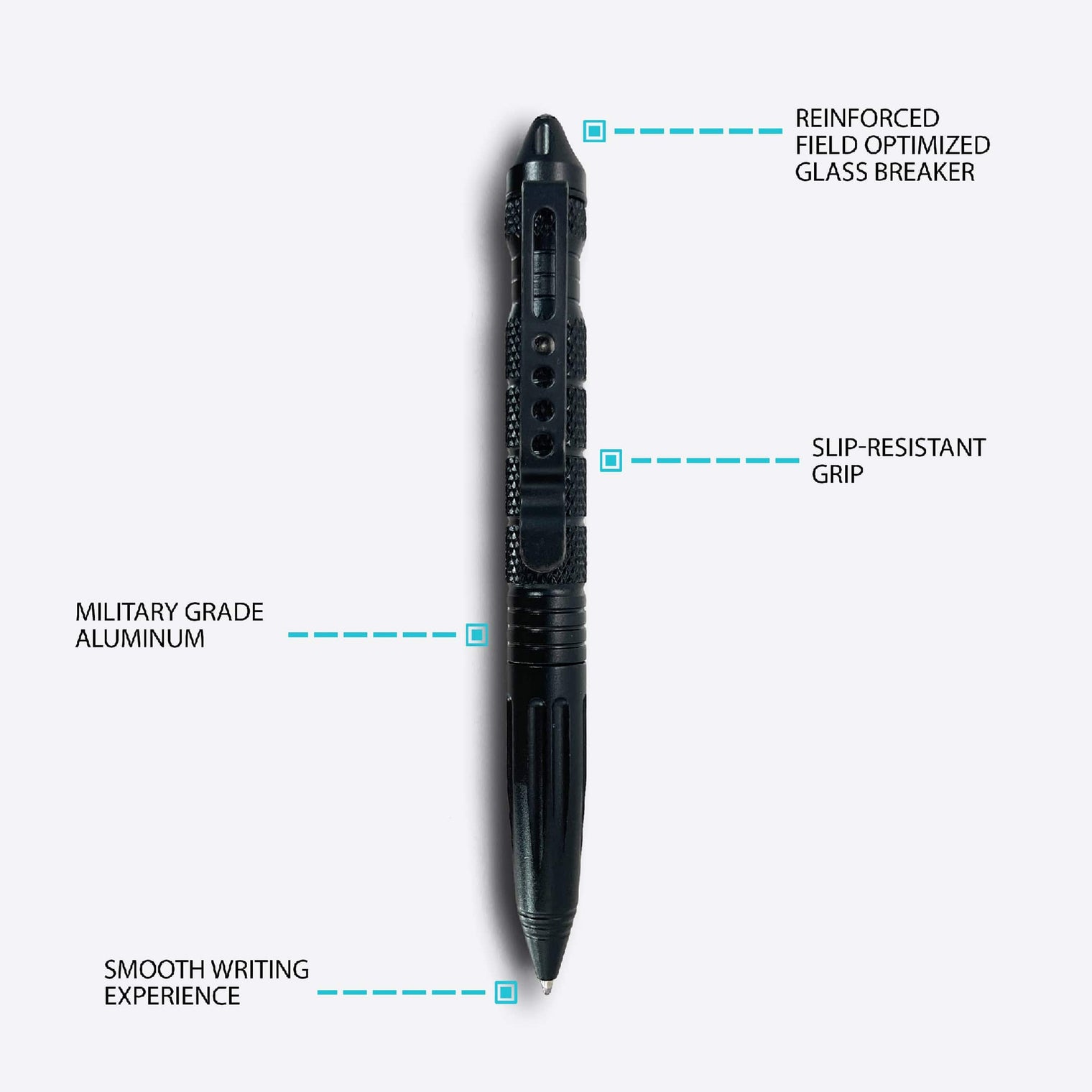 UZI Tactical Defender Pen Glassbreaker