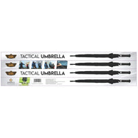UZI Tactical Umbrella Black