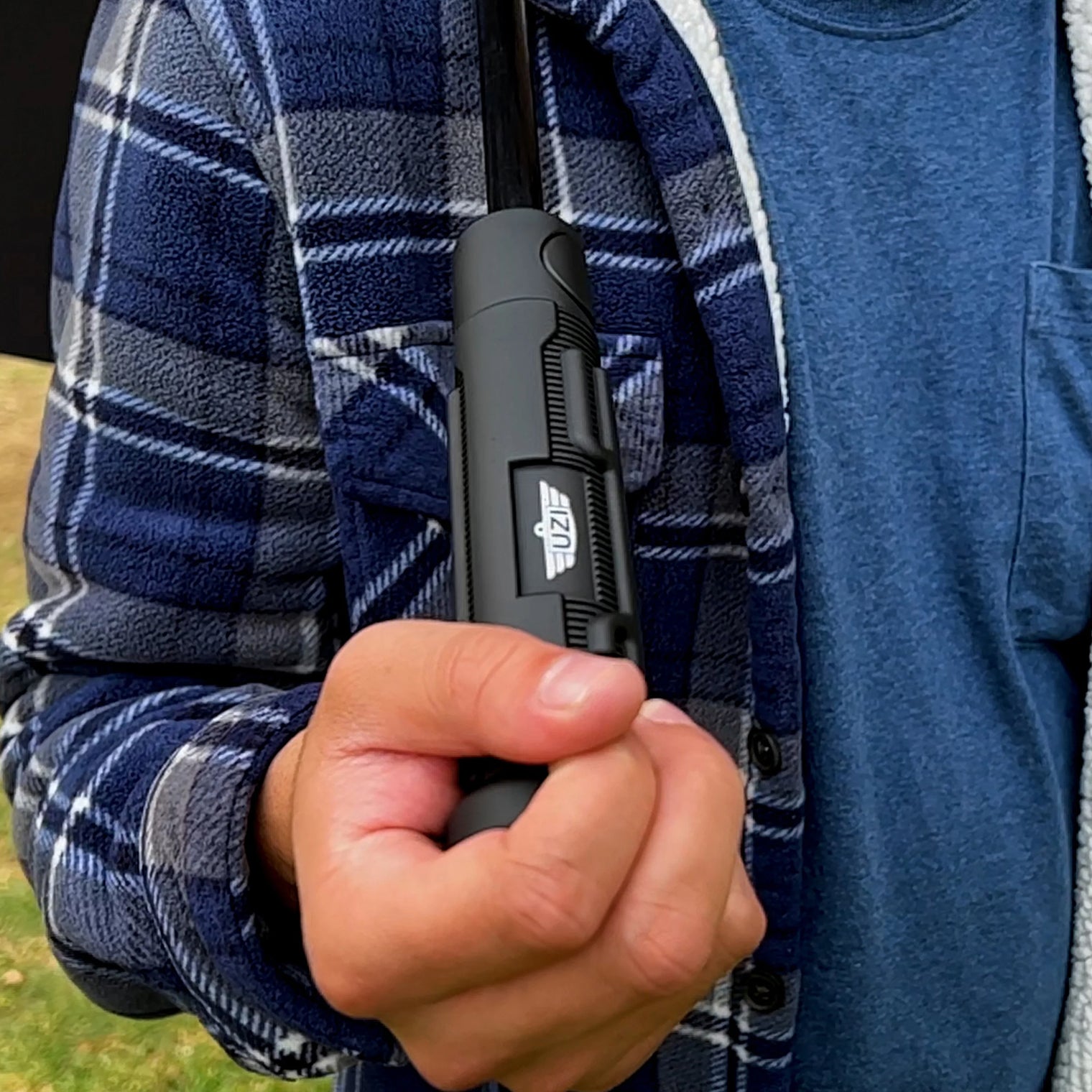 UZI Tactical Umbrella Black