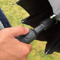UZI Tactical Umbrella Black - Platatac